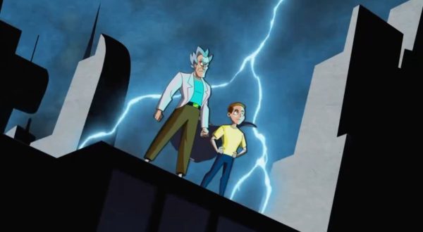 „Rick & Morty“ Parodie auf das legendäre „Batman“-Intro