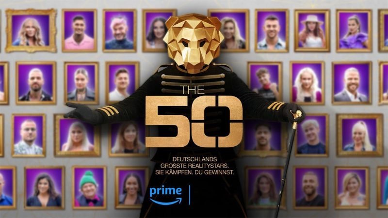 „THE 50“ Staffel 2: Diese Reality-Stars sind dabei