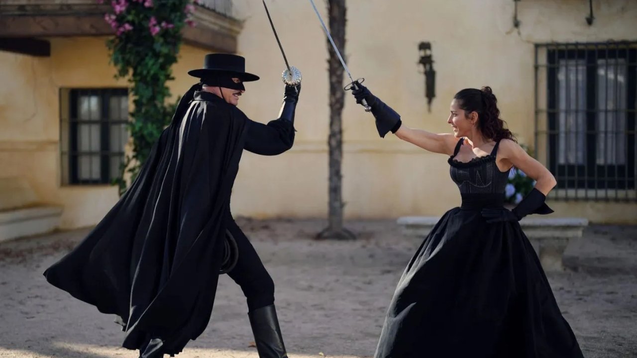 Zorro: Trailer zur neuen Serie mit Jean Dujardin