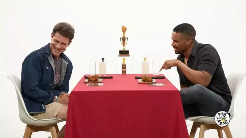 Hot Ones Versus: Max Greenfield vs. Damon Wayans Jr.