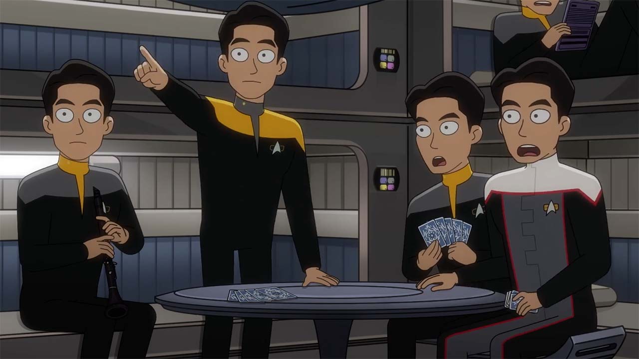 „Star Trek: Lower Decks“ – Trailer zur finalen Staffel