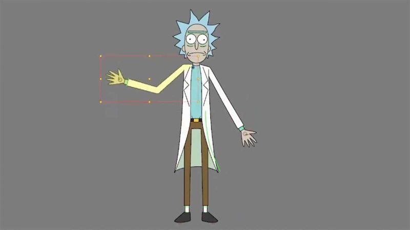 So werden moderne Animationsserien wie „Rick and Morty“ animiert