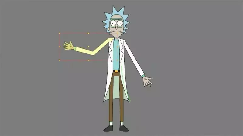 So werden moderne Animationsserien wie „Rick and Morty“ animiert