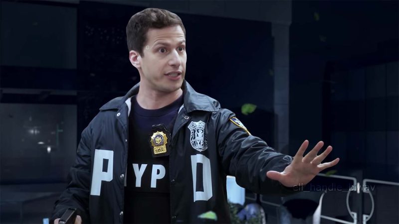 Jake Peralta im Spiel „Detroit: Become Human“