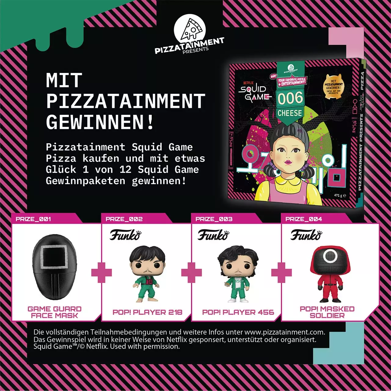 Squid-Game-Pizza-Gewinnspiel