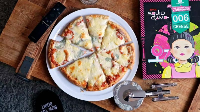 Die „Squid Game“-Pizza im Geschmackstest