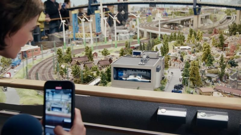 Die „Tagesschau“ im Miniatur Wunderland