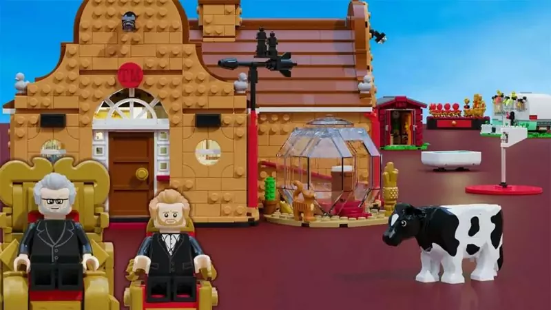 Taskmaster: Neues LEGO-Haus als Set