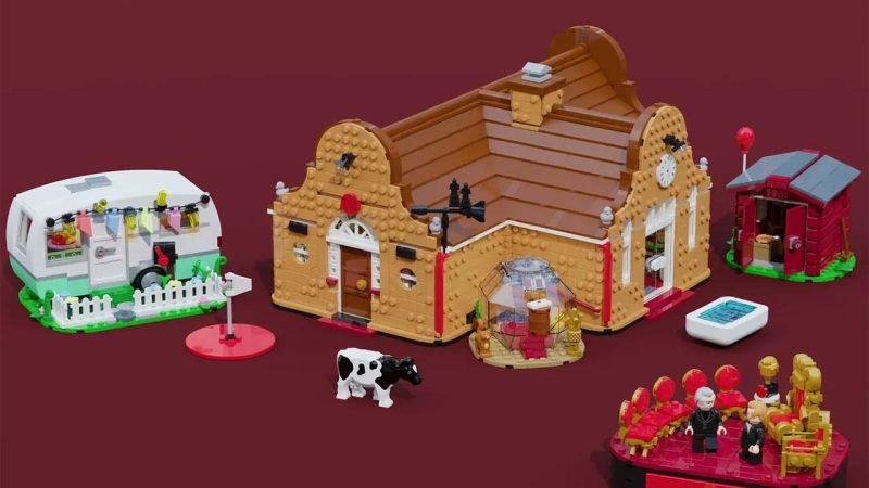 Taskmaster: Neues LEGO-Haus als Set