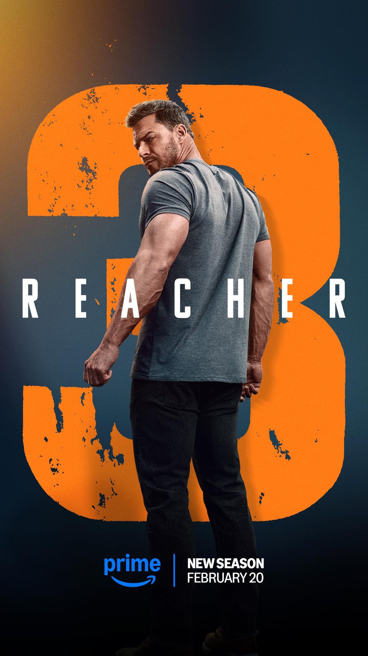 Reacher-Staffel-3-Poster