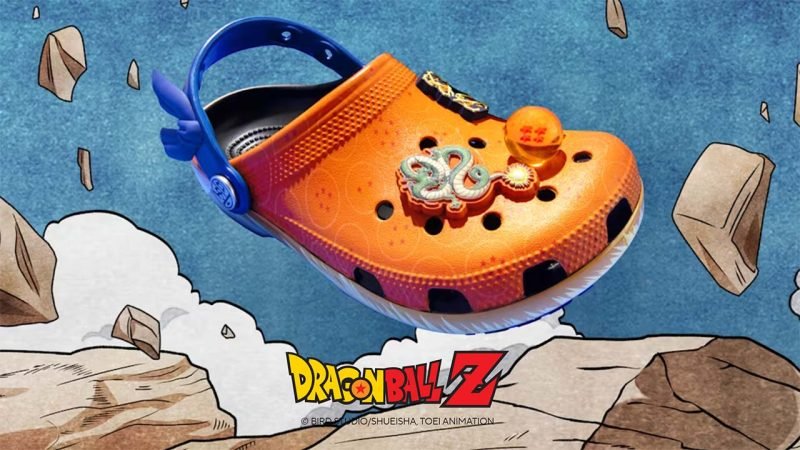 „Dragon Ball Z“-Schuhe von Crocs