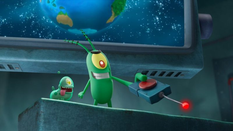 „Plankton: The Movie“: Trailer zum neuen Spongebob-Film