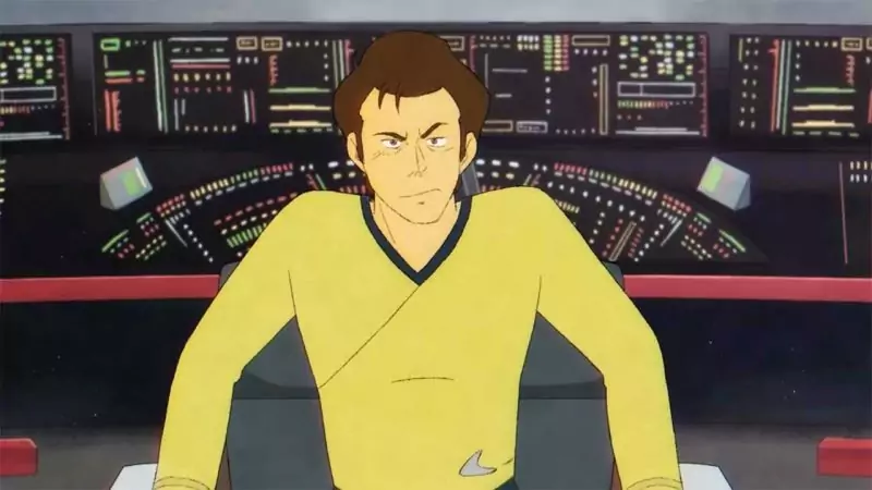 „Star Trek“ als 80er-Jahre-Anime-Serie